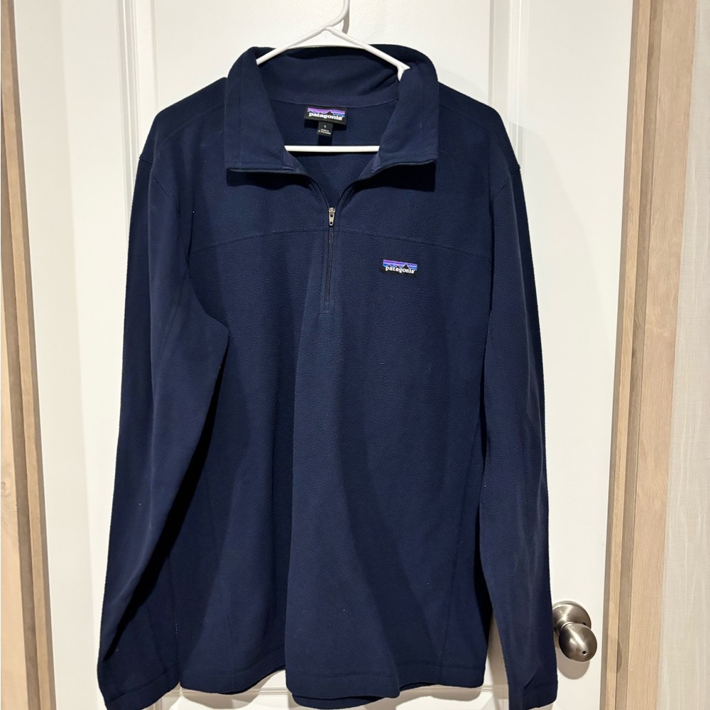 Patagonia Deep Blue Fleece Pullover